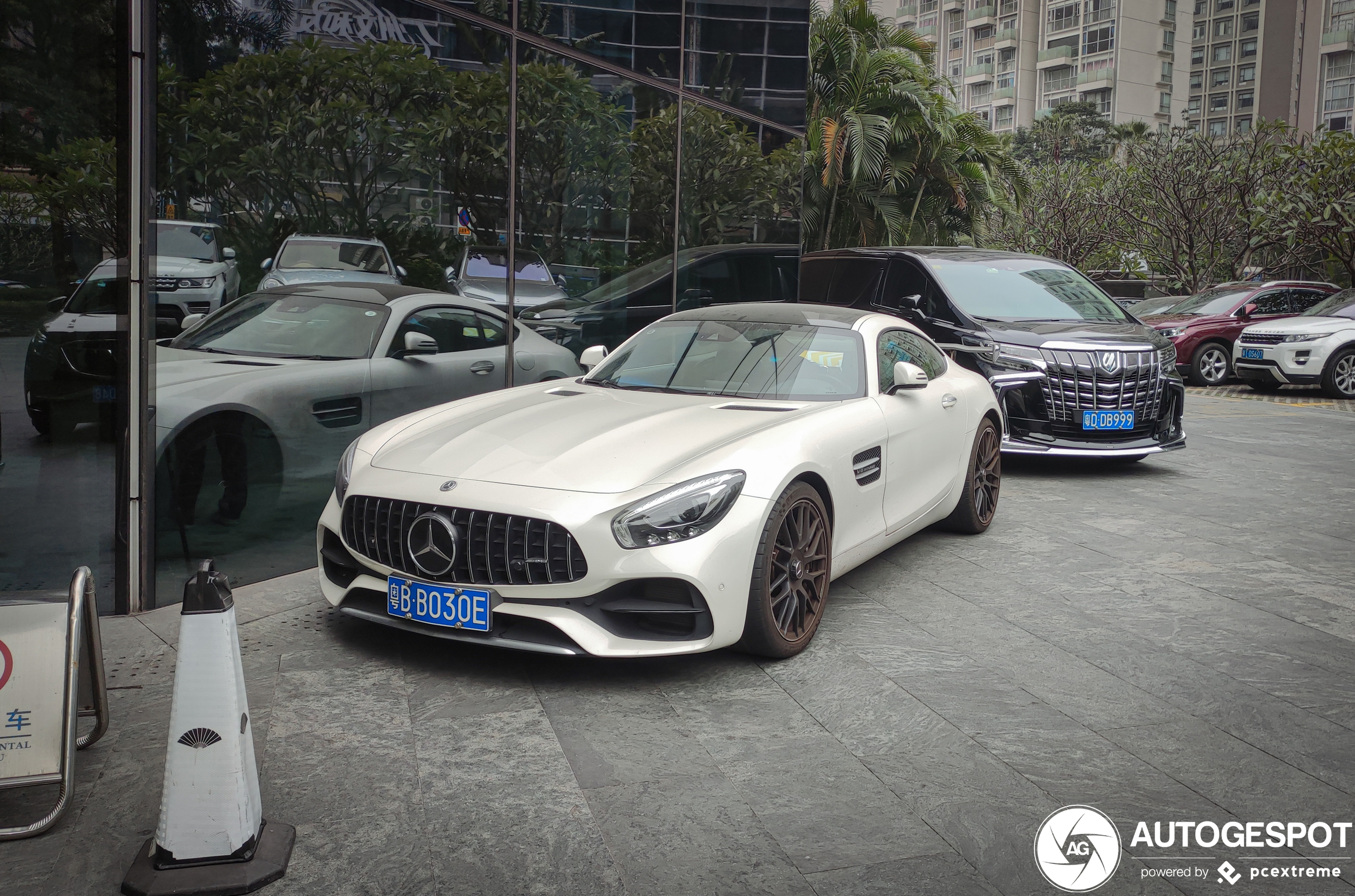 Mercedes-AMG GT C190 2017