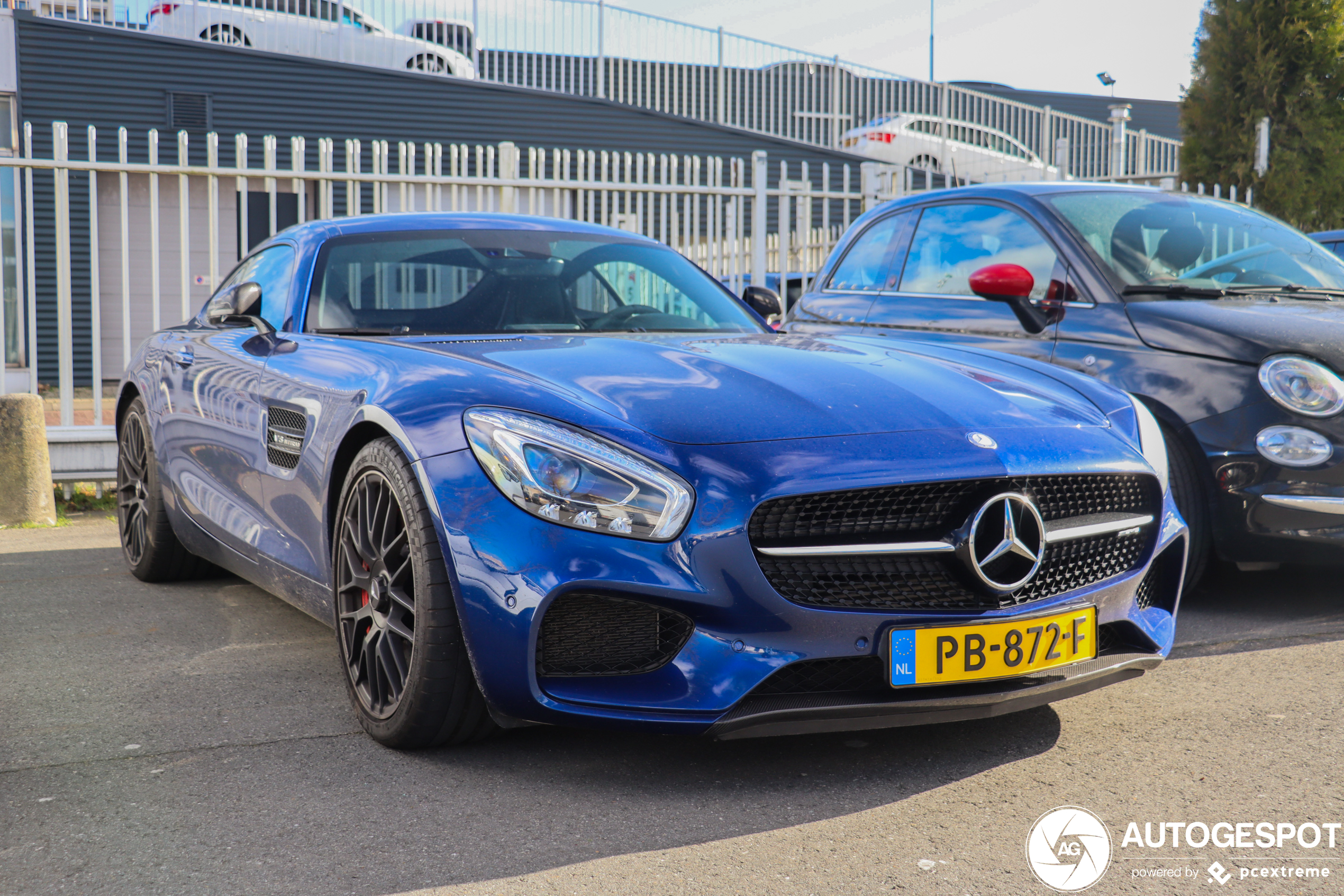 Mercedes-AMG GT S C190