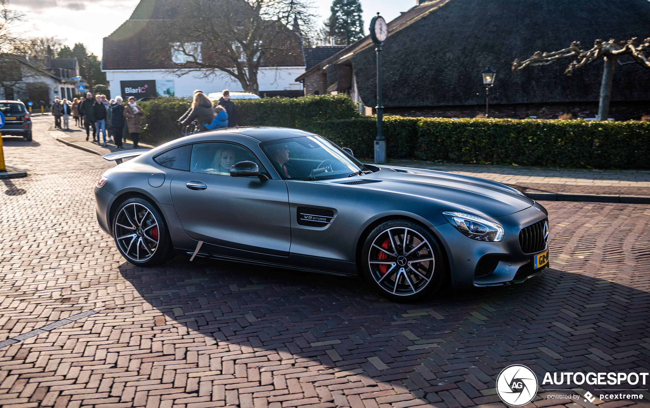 Mercedes-AMG GT S C190 Edition 1