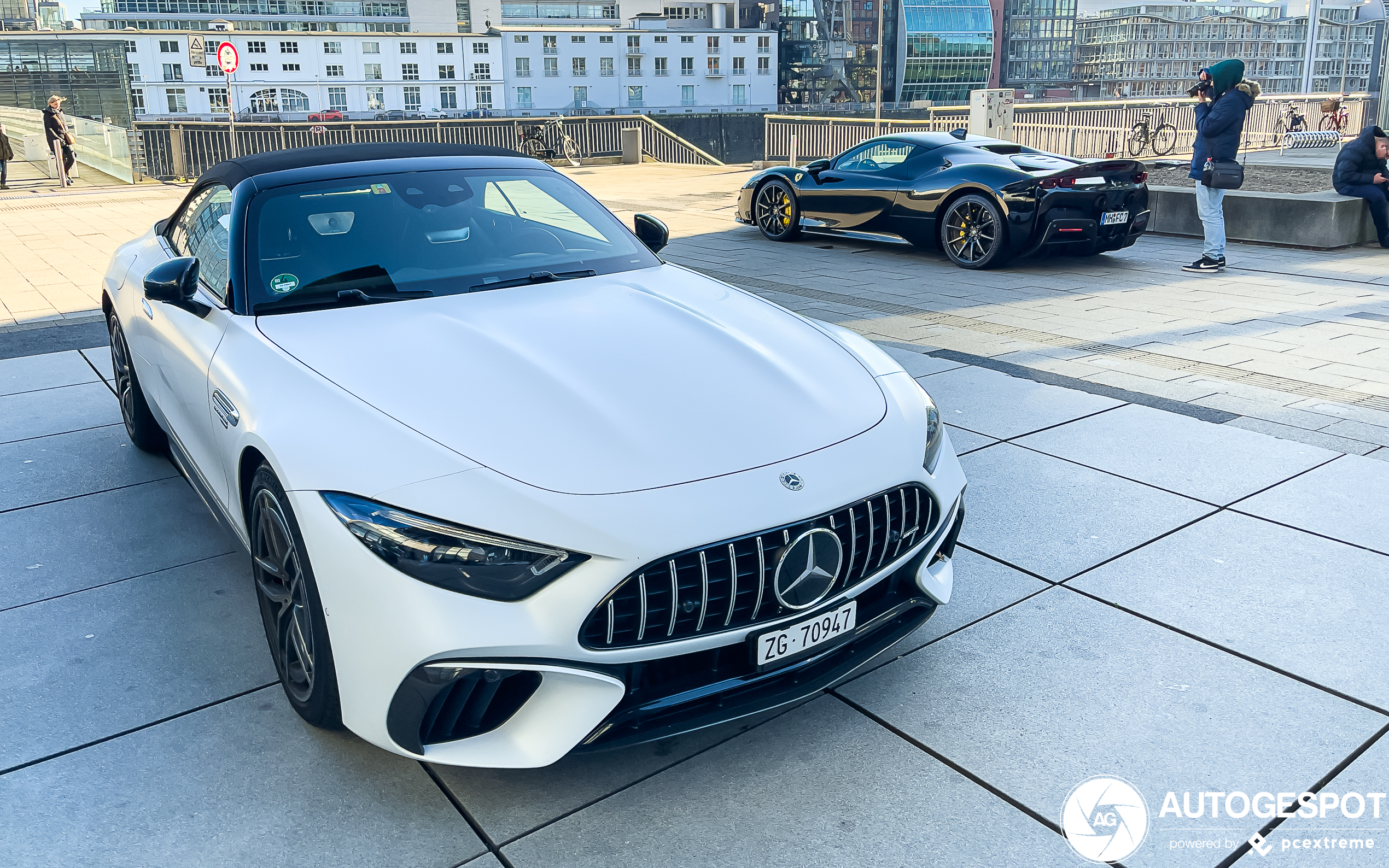 Mercedes-AMG SL 63 R232