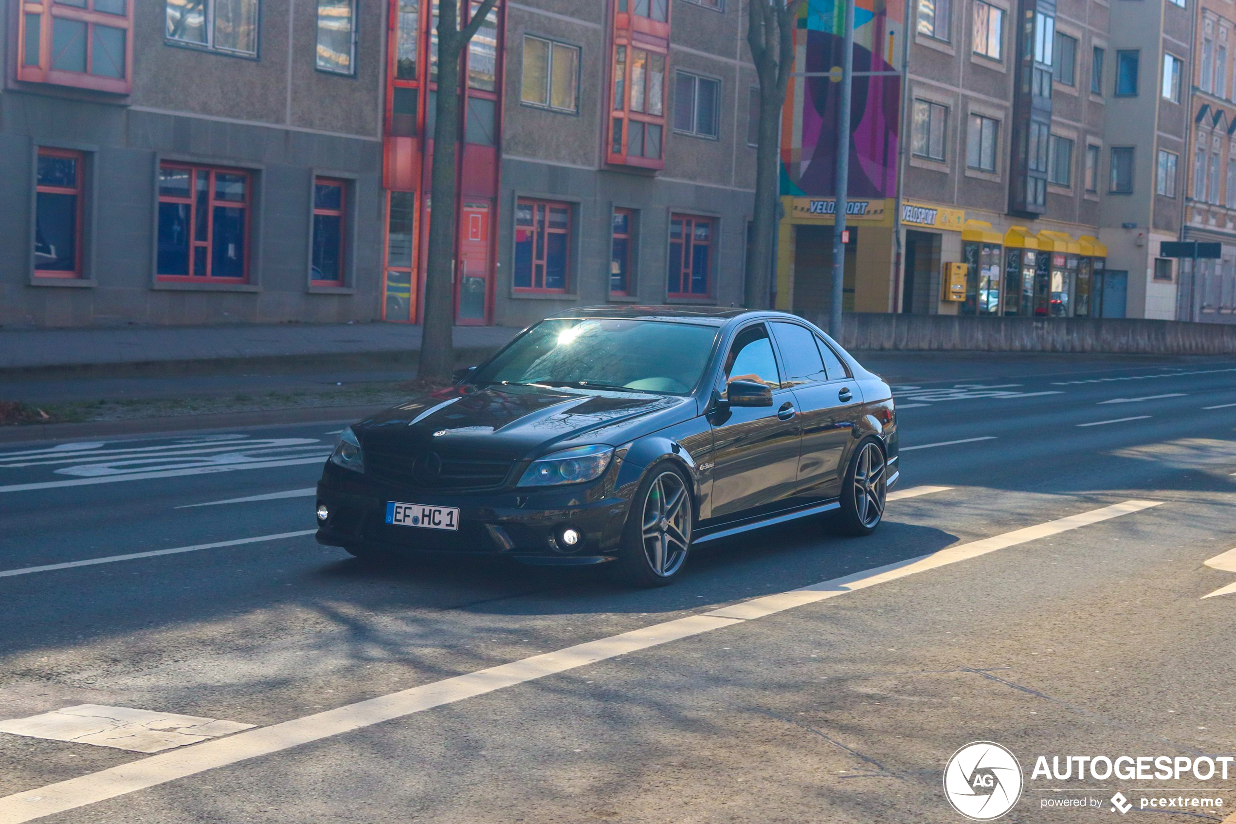 Mercedes-Benz C 63 AMG W204