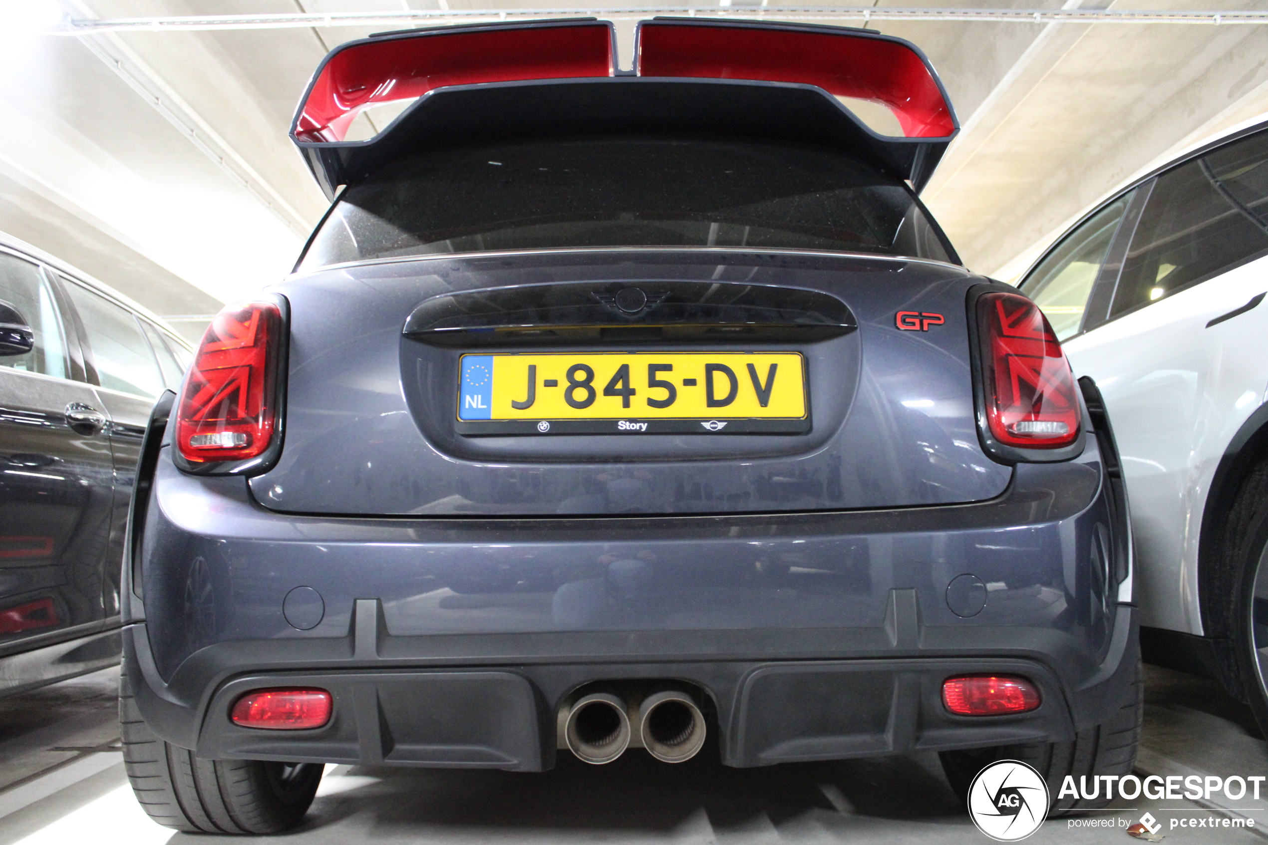 Mini F56 Cooper S John Cooper Works GP