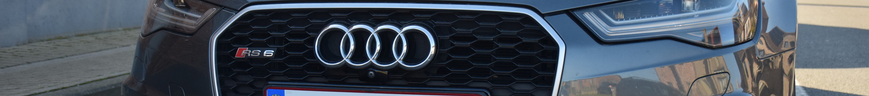 Audi RS6 Avant C7 2015