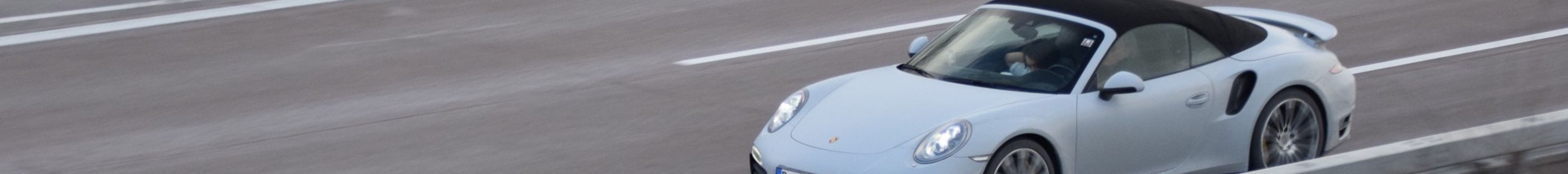 Porsche 991 Turbo S Cabriolet MkI