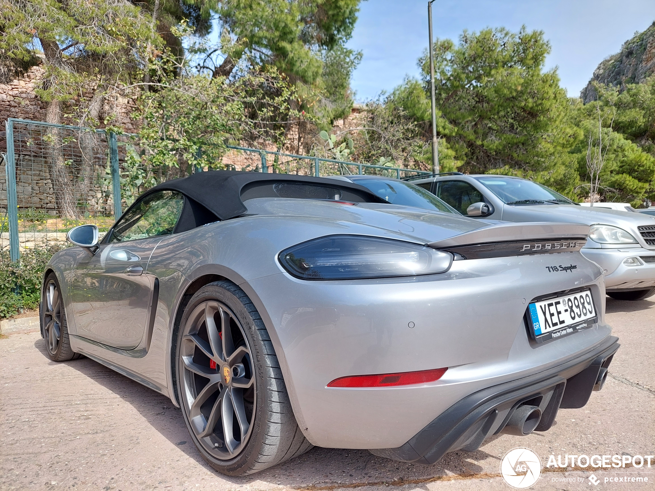 Porsche 718 Spyder