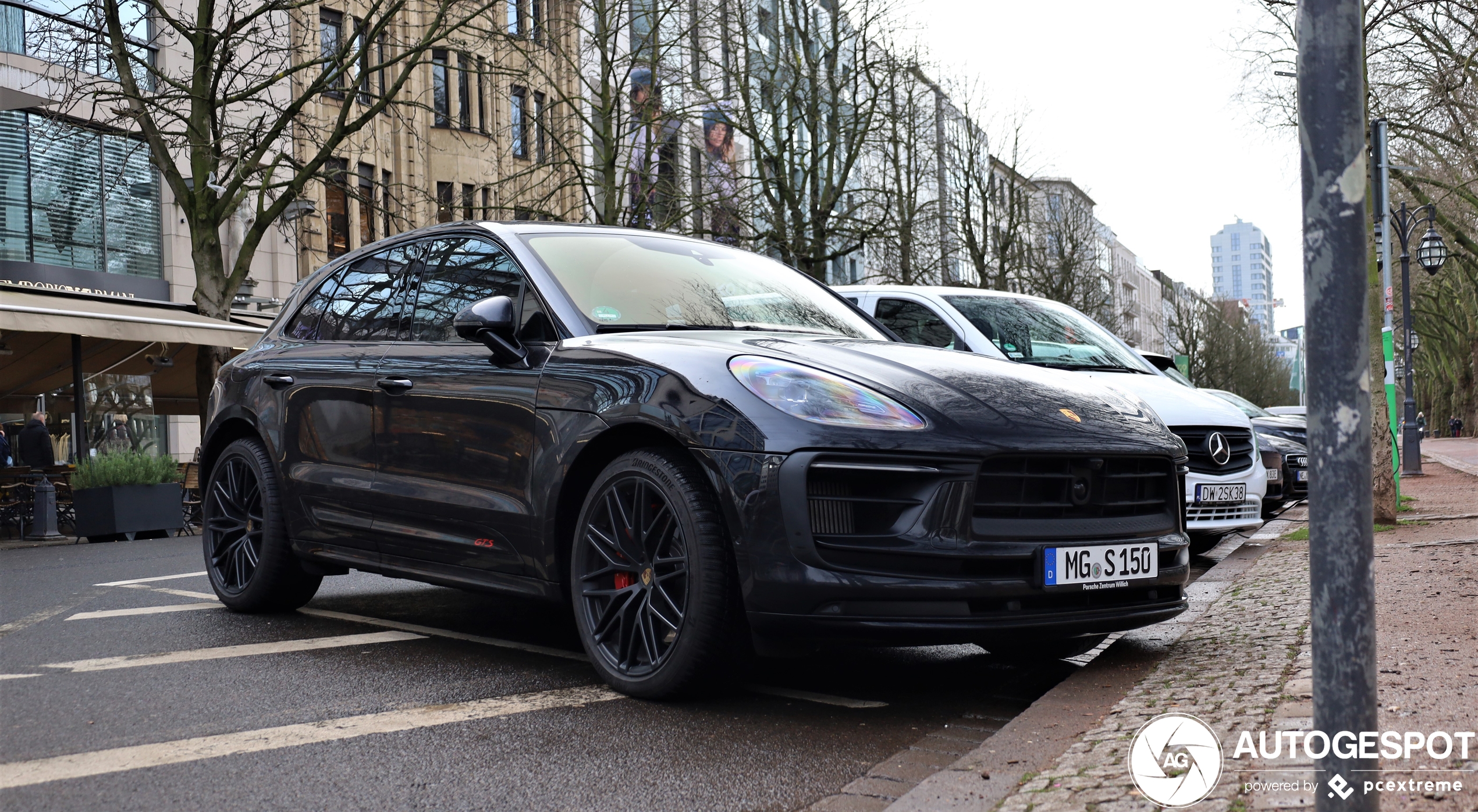 Porsche 95B Macan GTS MkIII