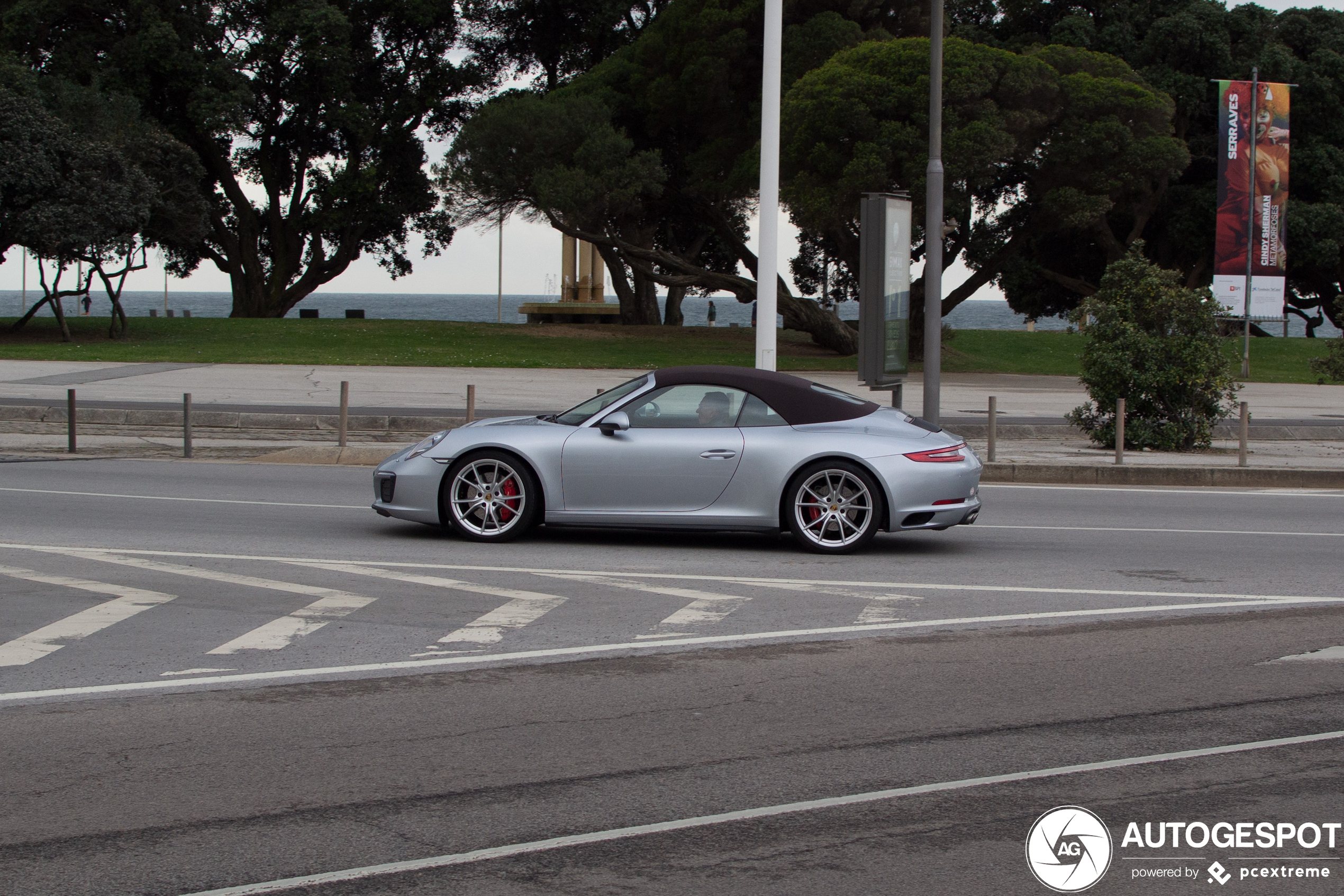 Porsche 991 Carrera 4S Cabriolet MkII