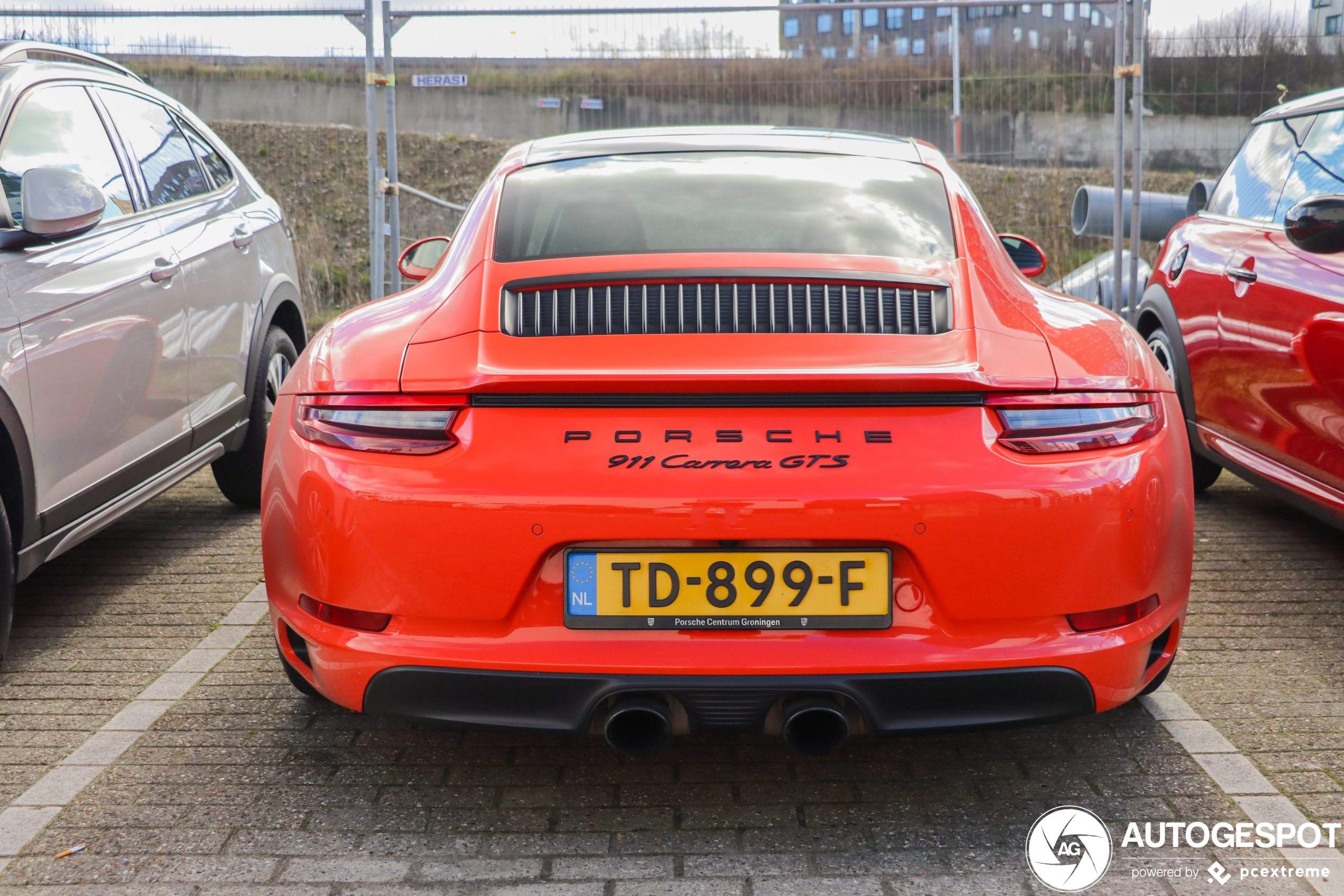 Porsche 991 Carrera GTS MkII