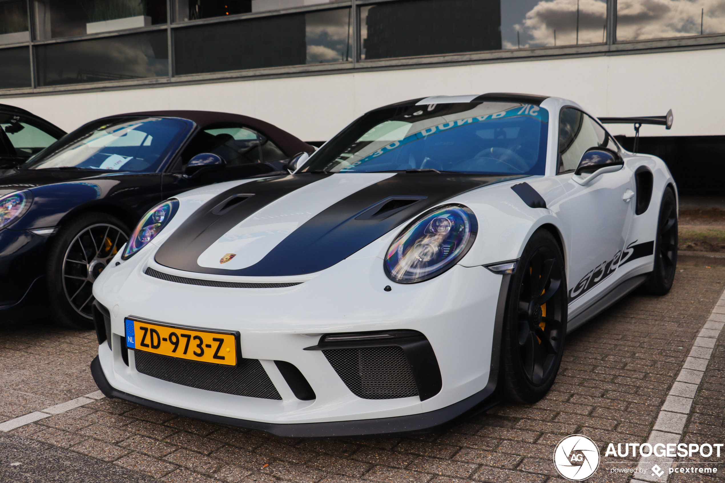 Porsche 991 GT3 RS MkII