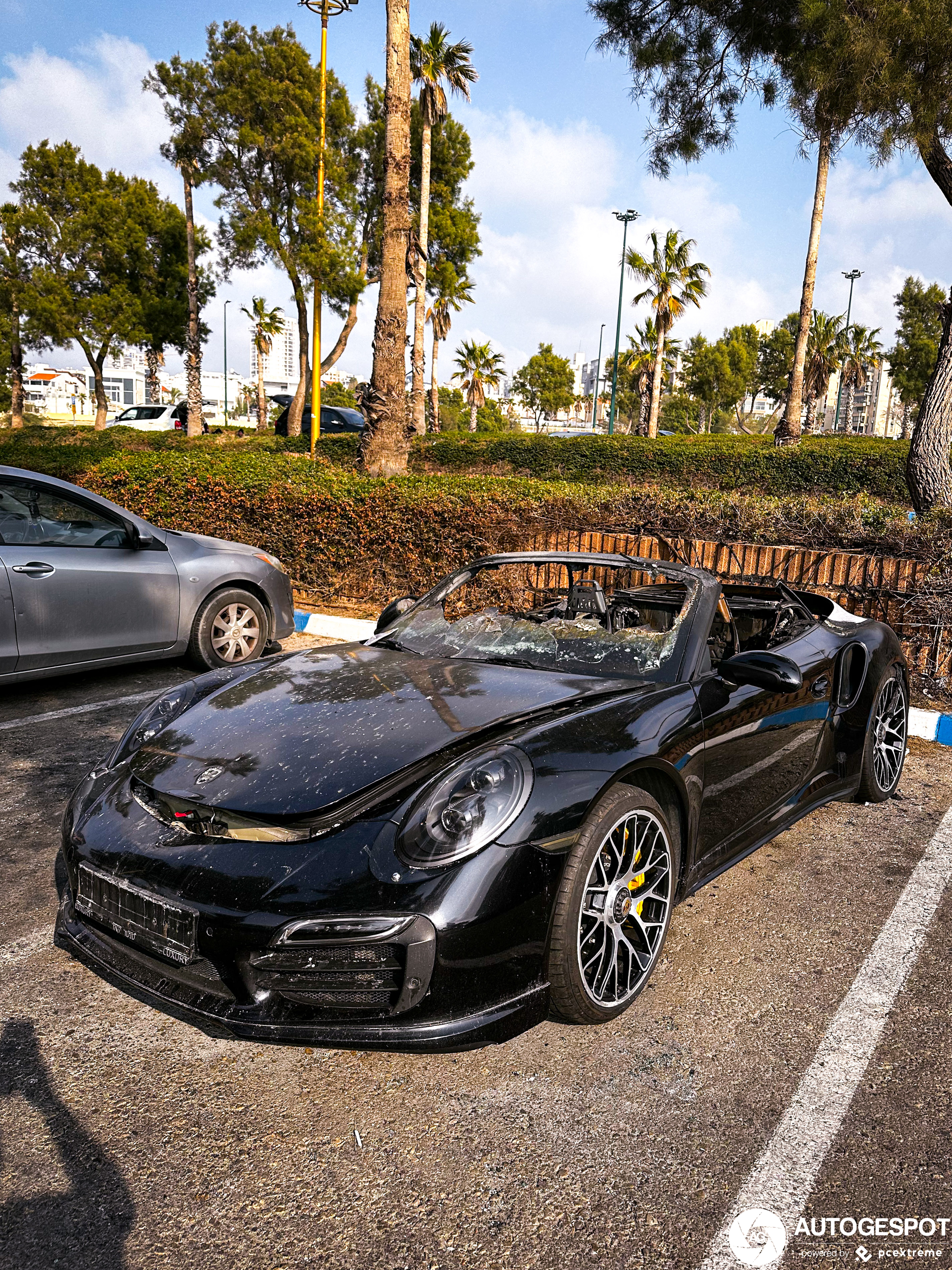 Porsche 991 Turbo S Cabriolet MkI