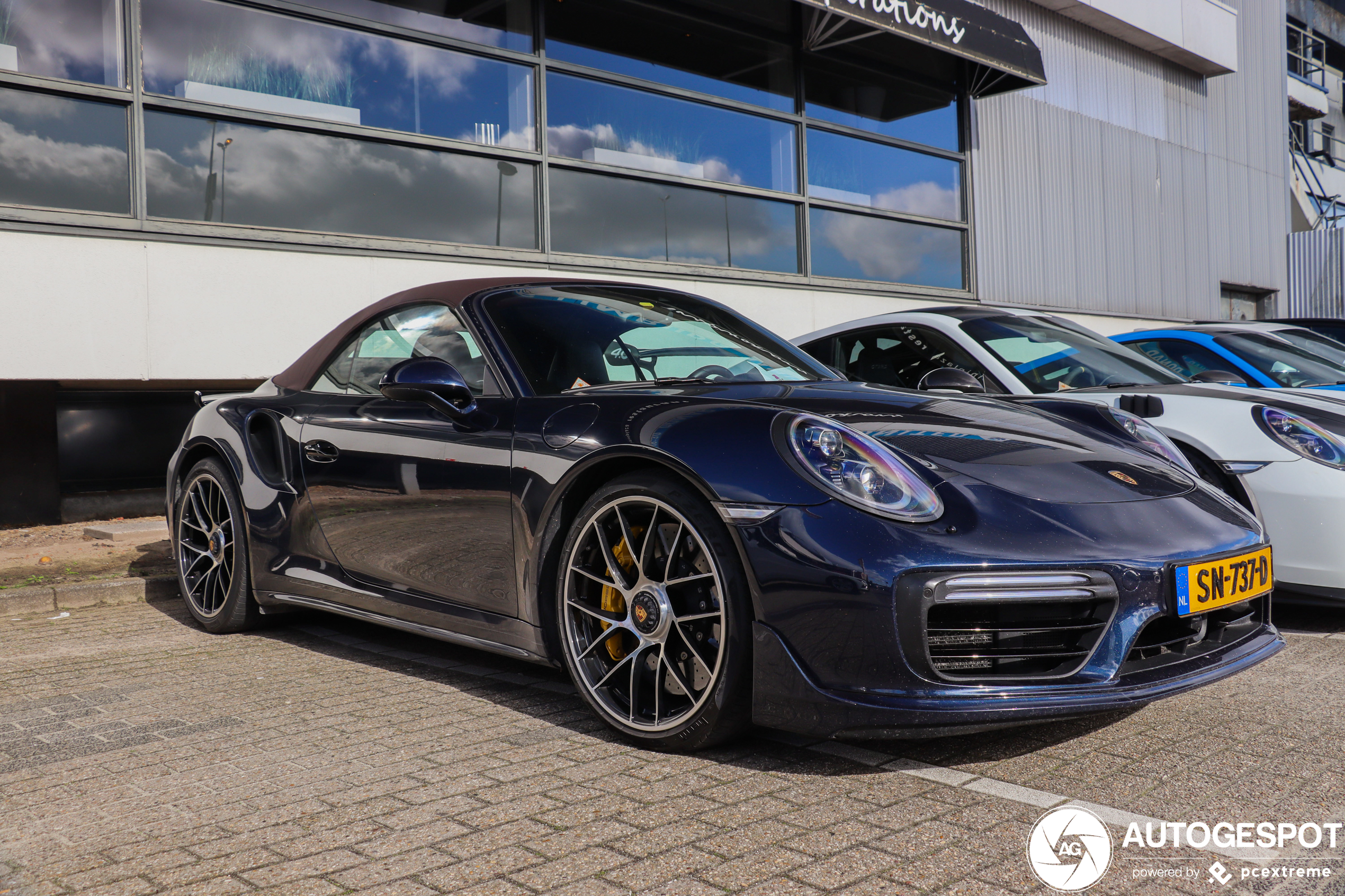 Porsche 991 Turbo S Cabriolet MkII