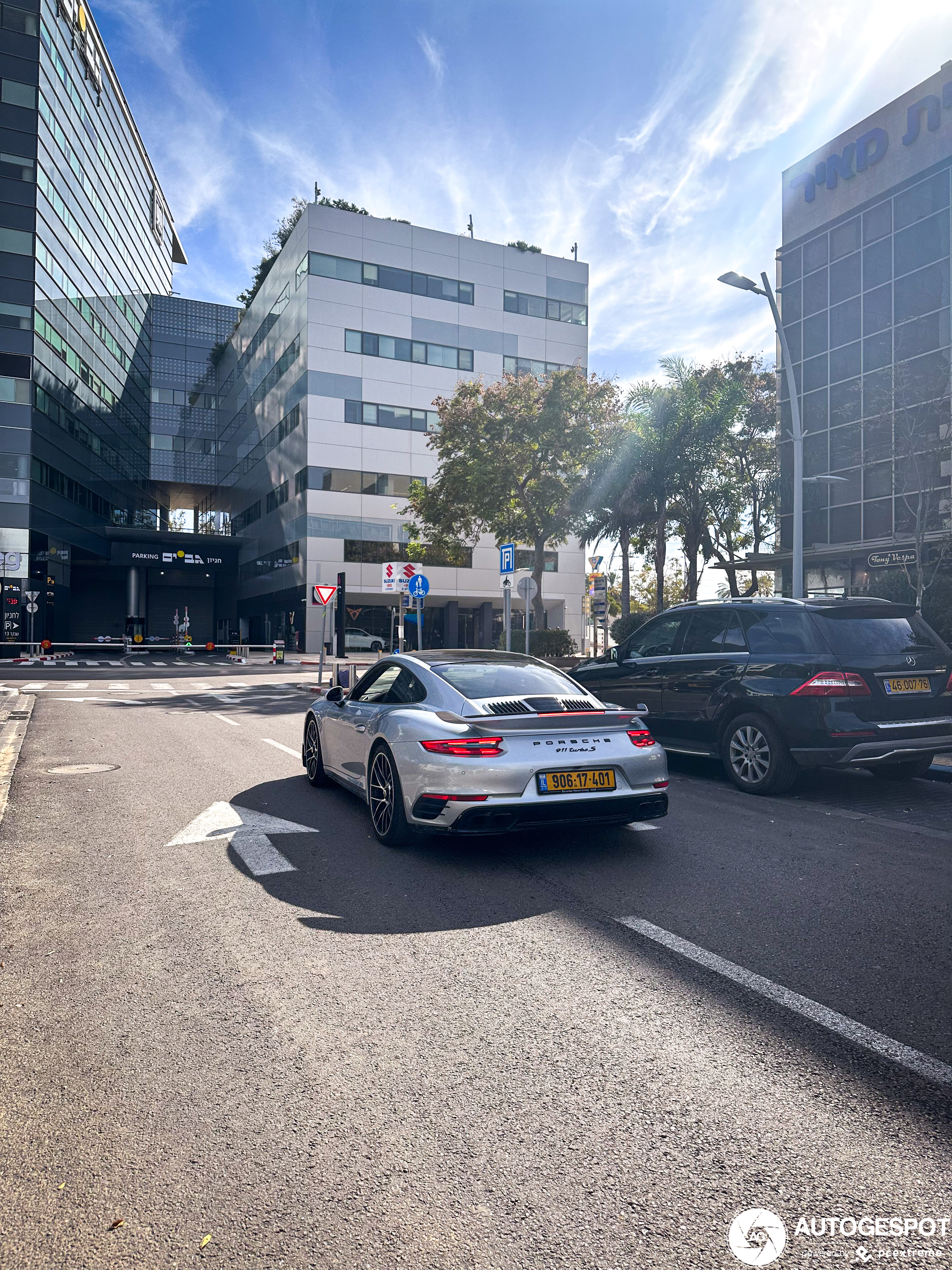 Porsche 991 Turbo S MkII