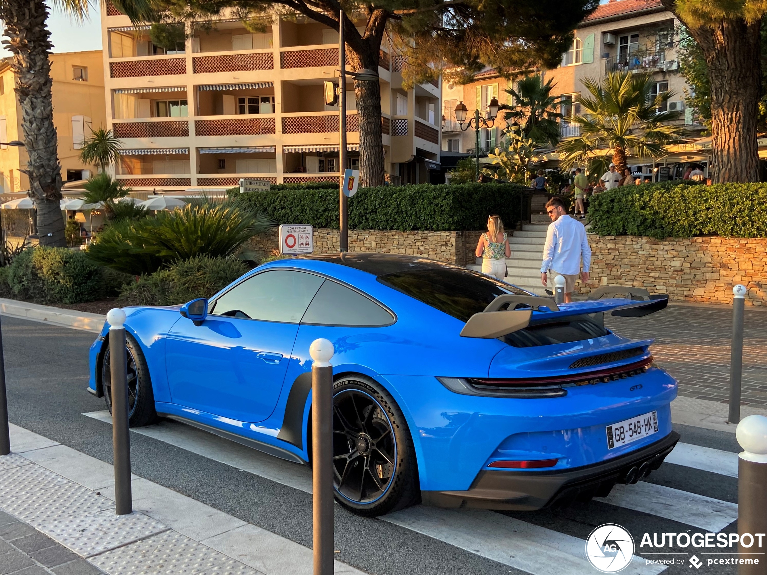 Porsche 992 GT3