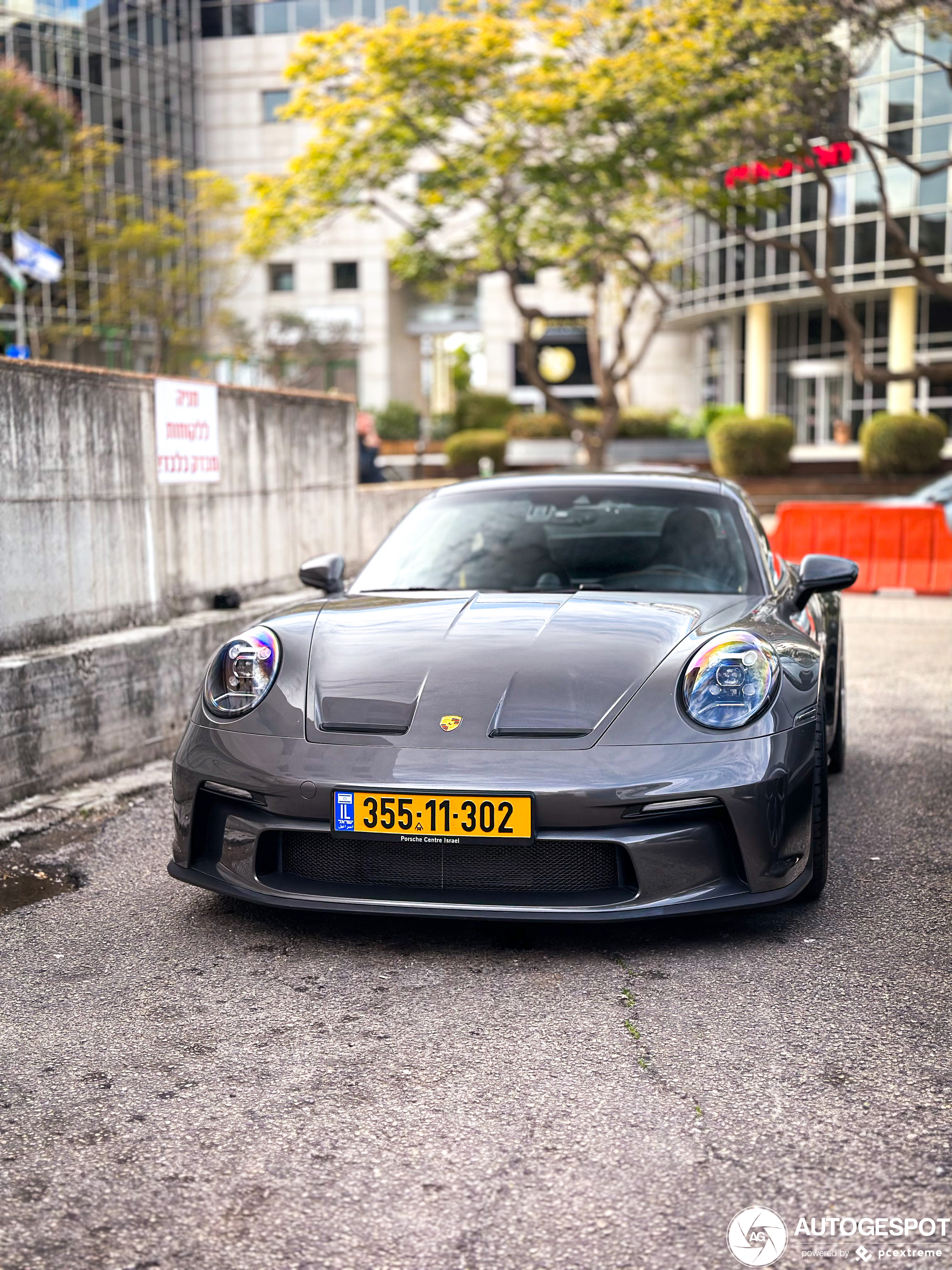 Porsche 992 GT3 Touring