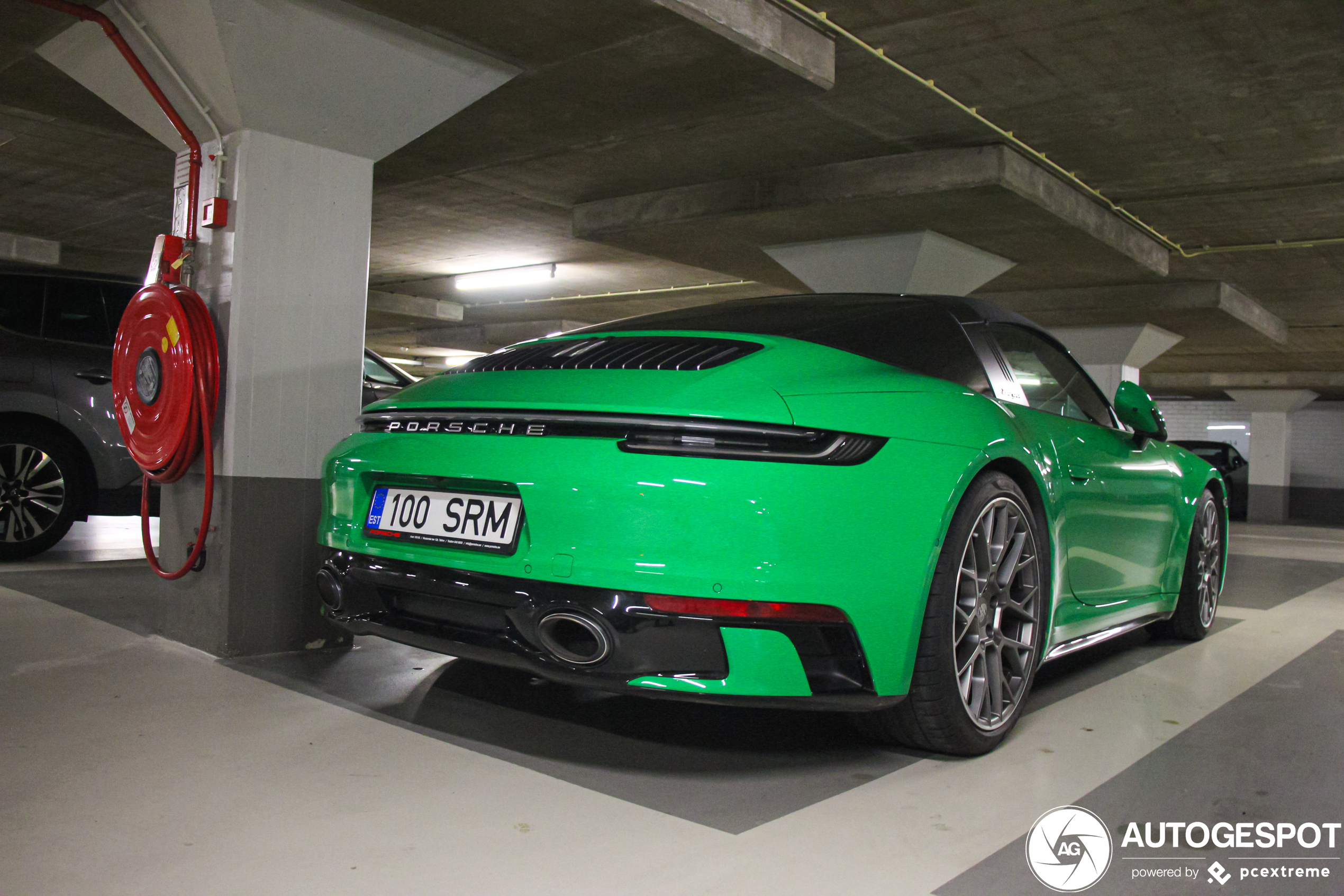 Porsche 992 Targa 4S