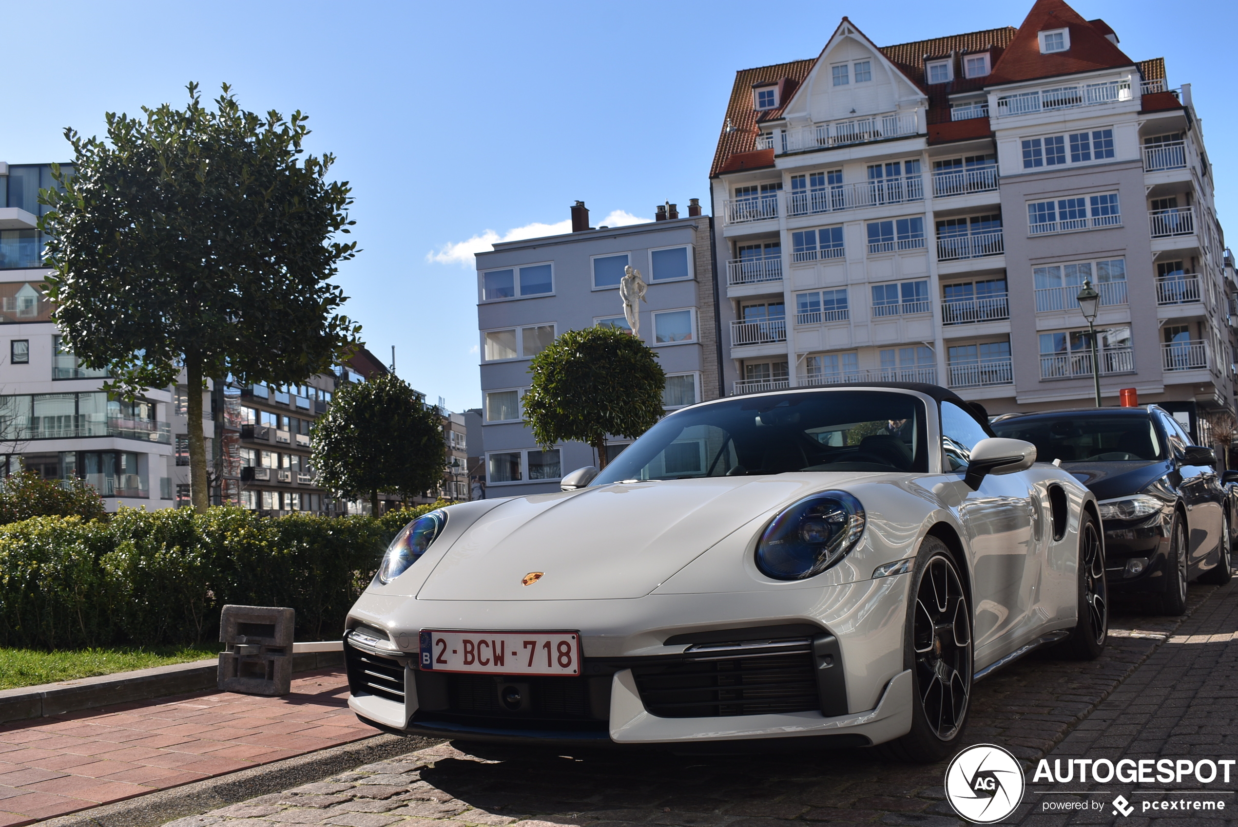 Porsche 992 Turbo Cabriolet