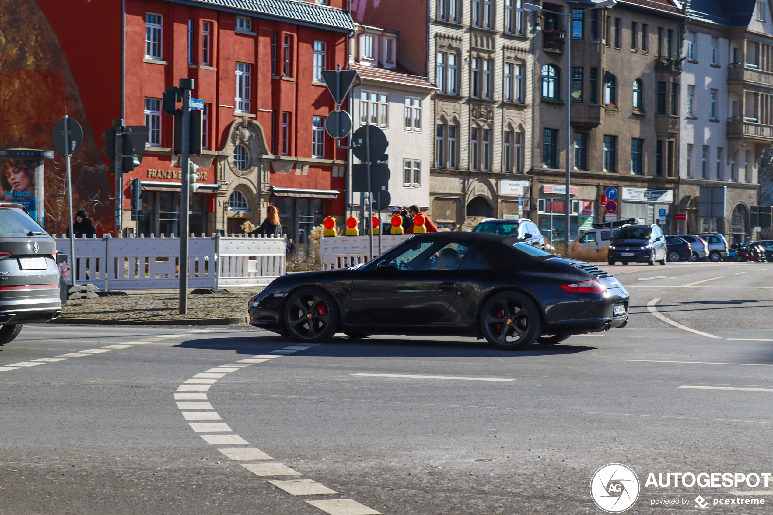 Porsche 997 Carrera S Cabriolet MkI