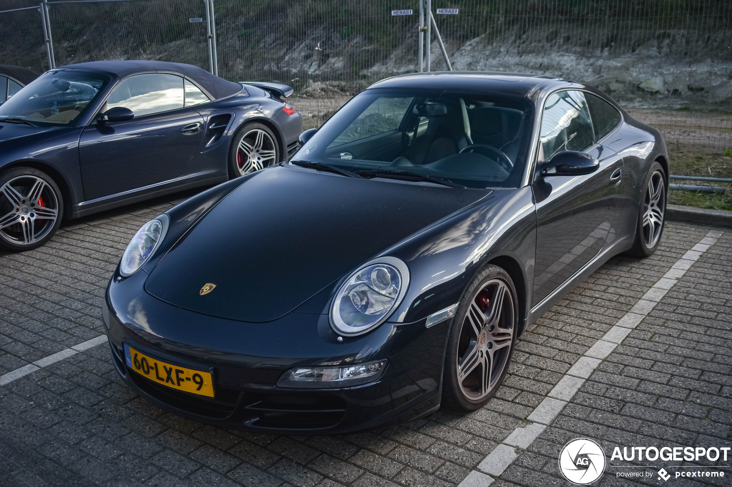 Porsche 997 Carrera S MkI