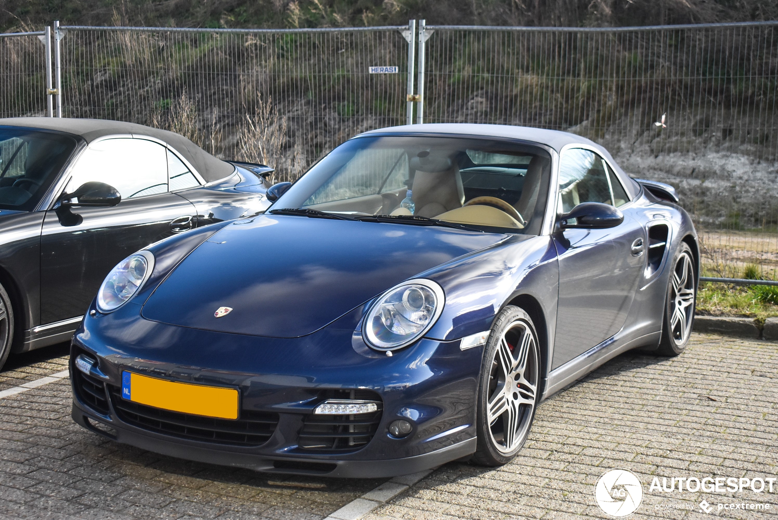 Porsche 997 Turbo Cabriolet MkI