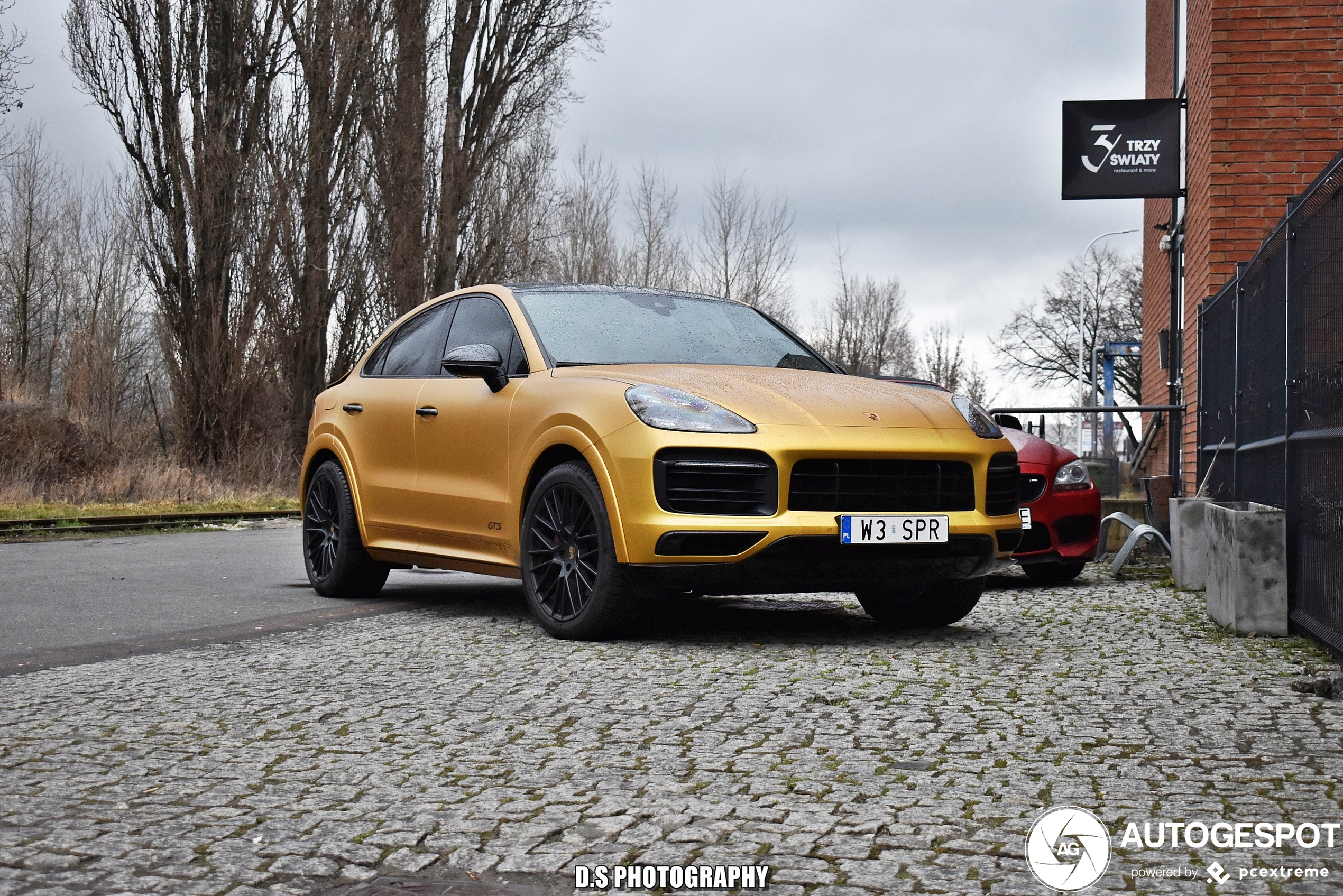 Porsche Cayenne Coupé GTS