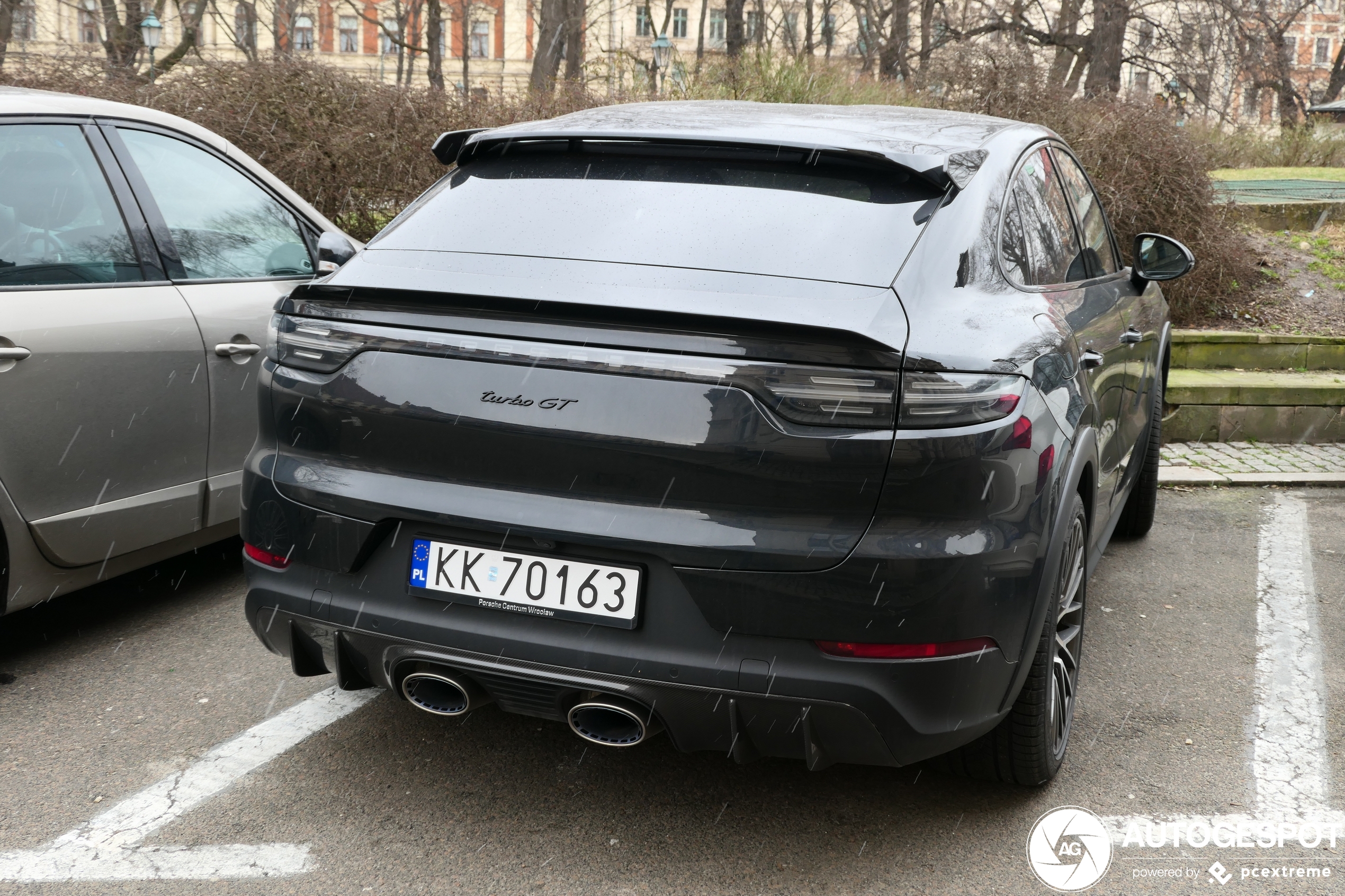 Porsche Cayenne Coupé Turbo GT