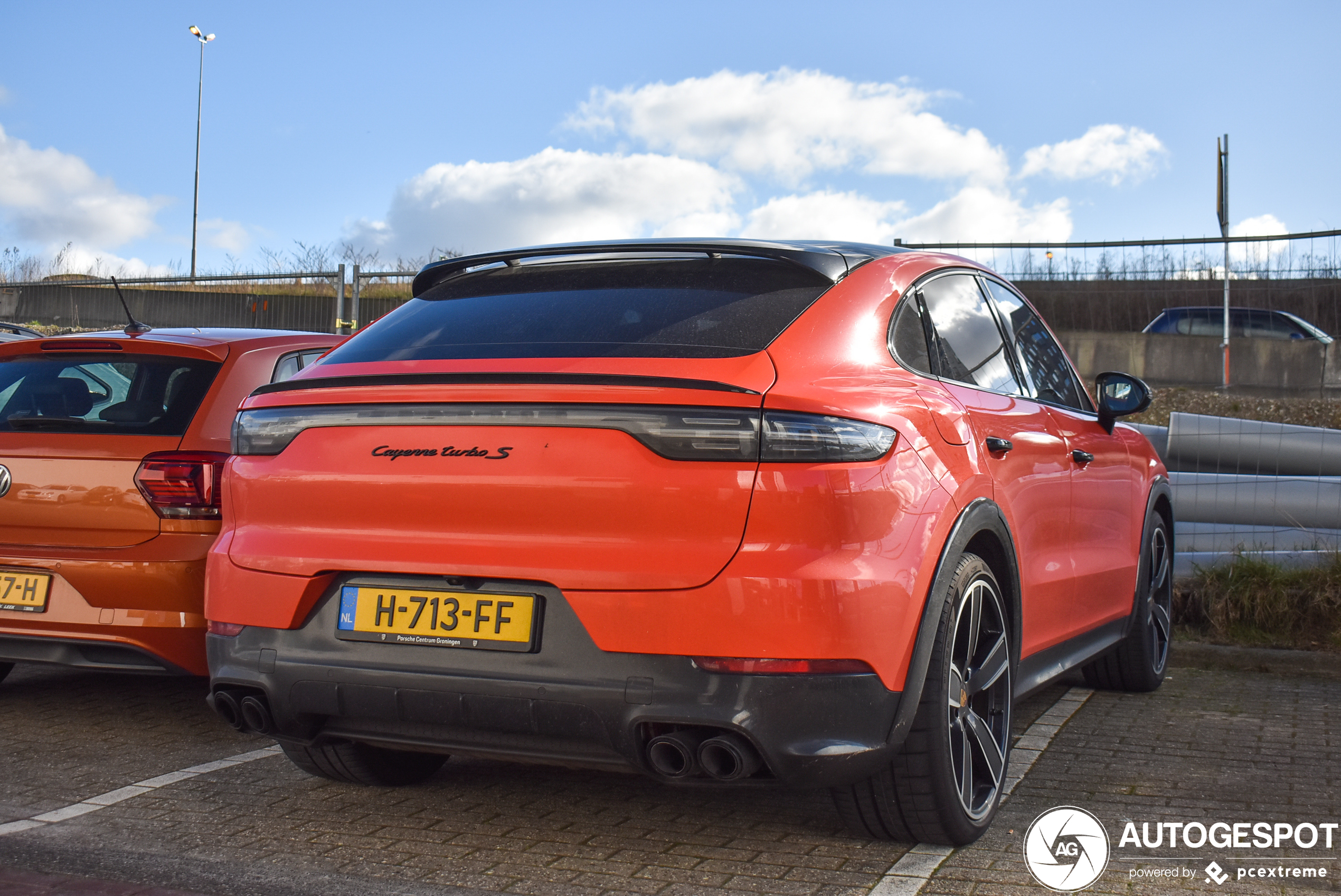 Porsche Cayenne Coupé Turbo S E-Hybrid