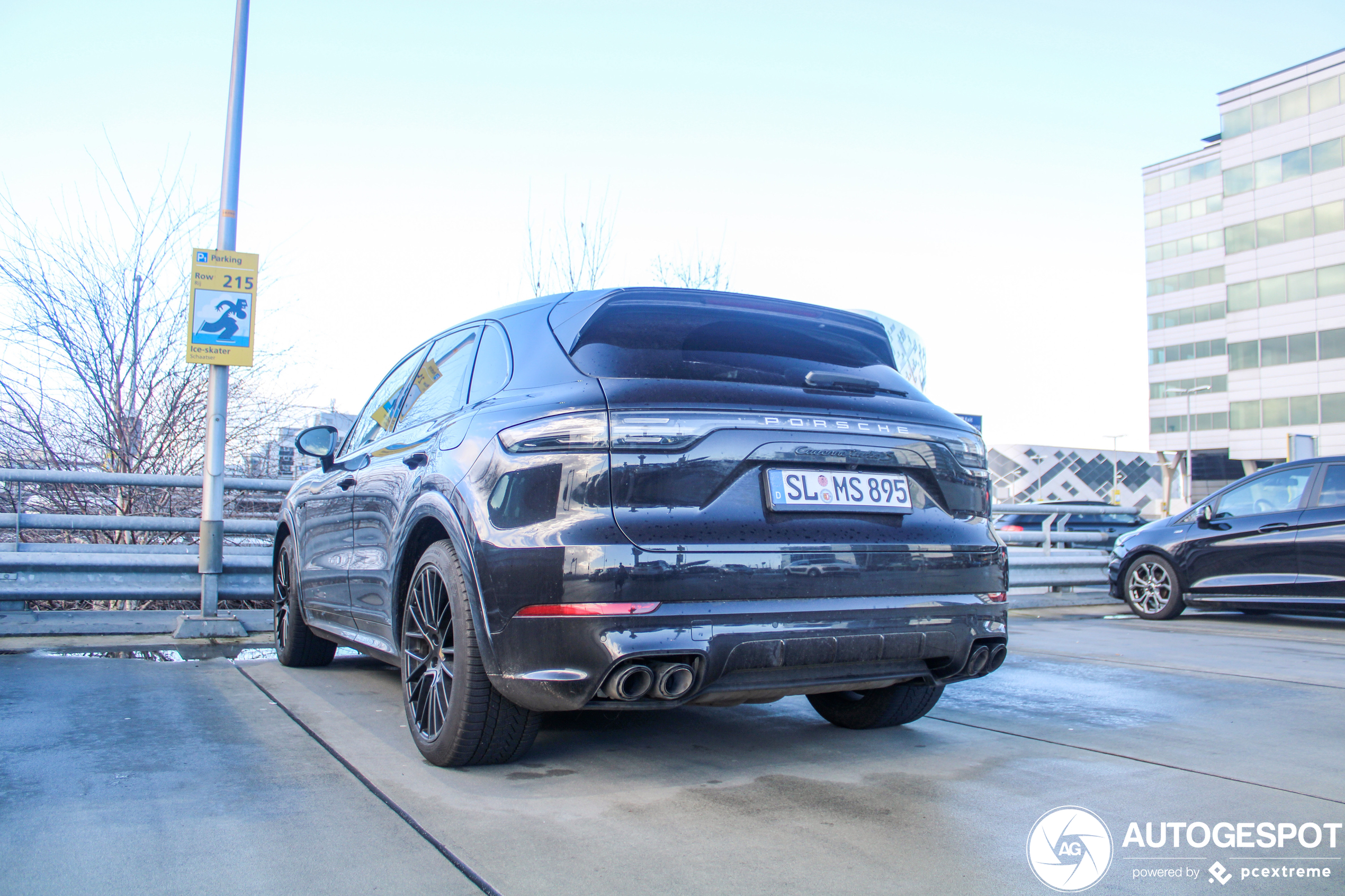 Porsche Cayenne Turbo S E-Hybrid