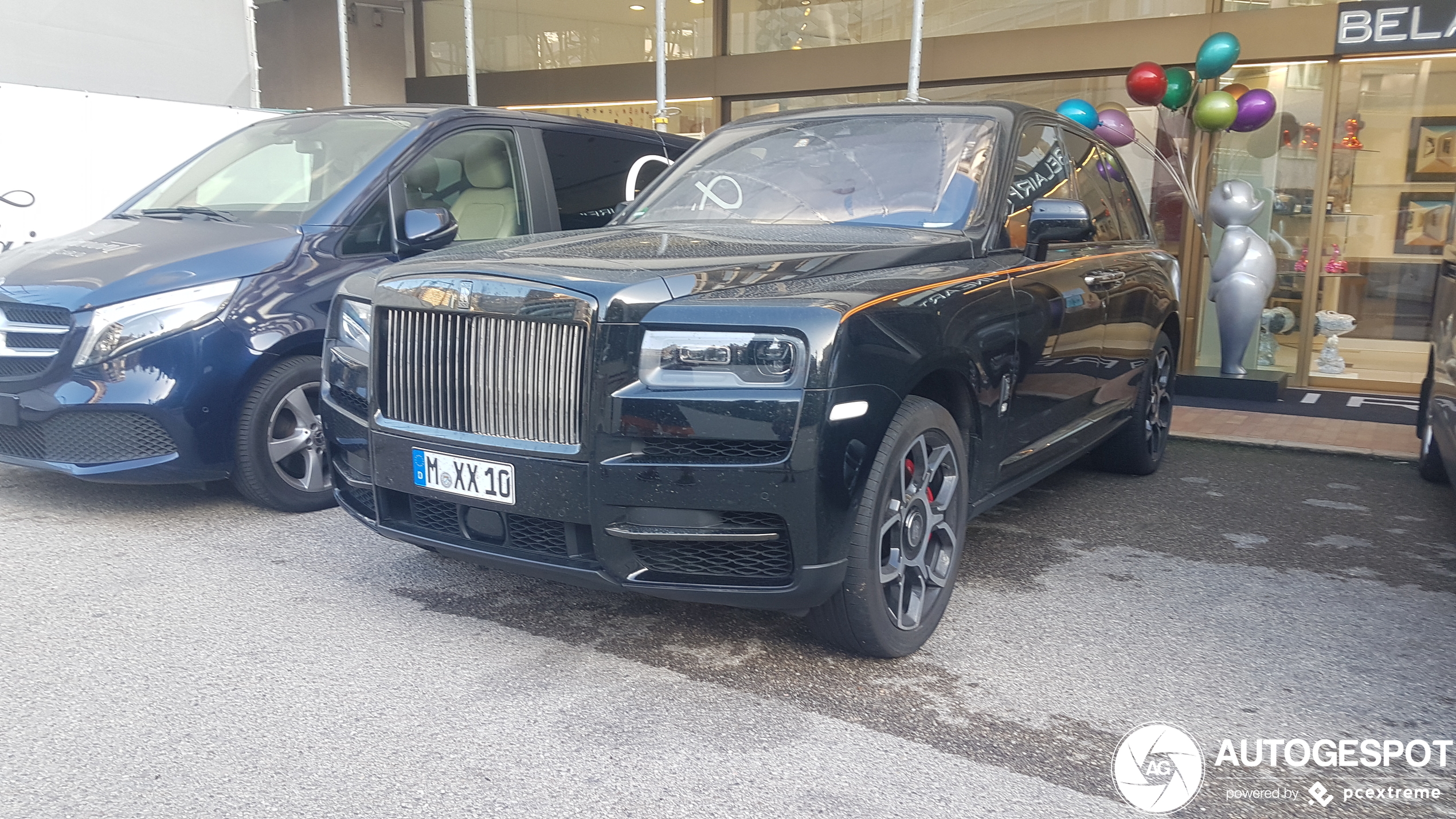 Rolls-Royce Cullinan Black Badge