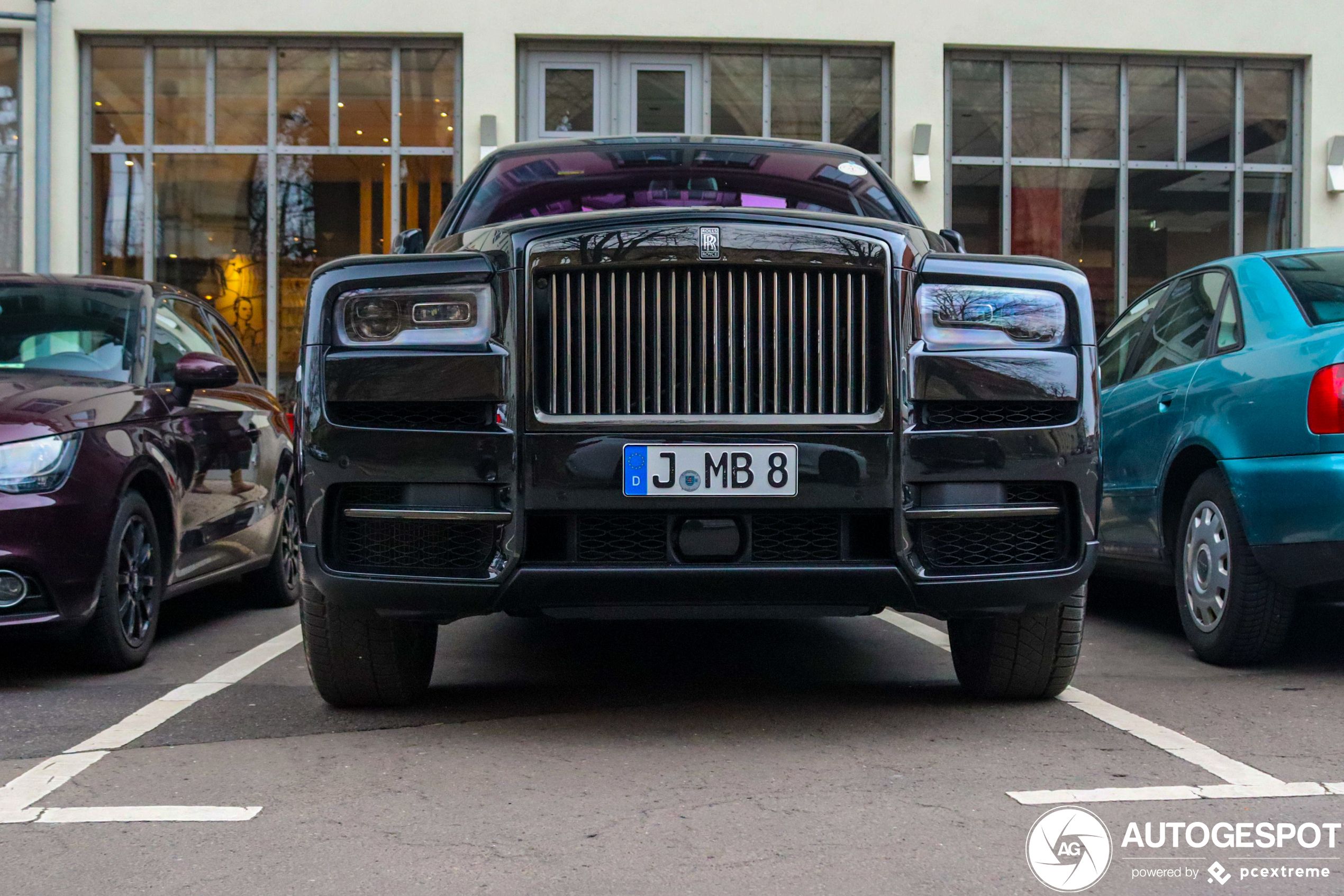 Rolls-Royce Cullinan Black Badge