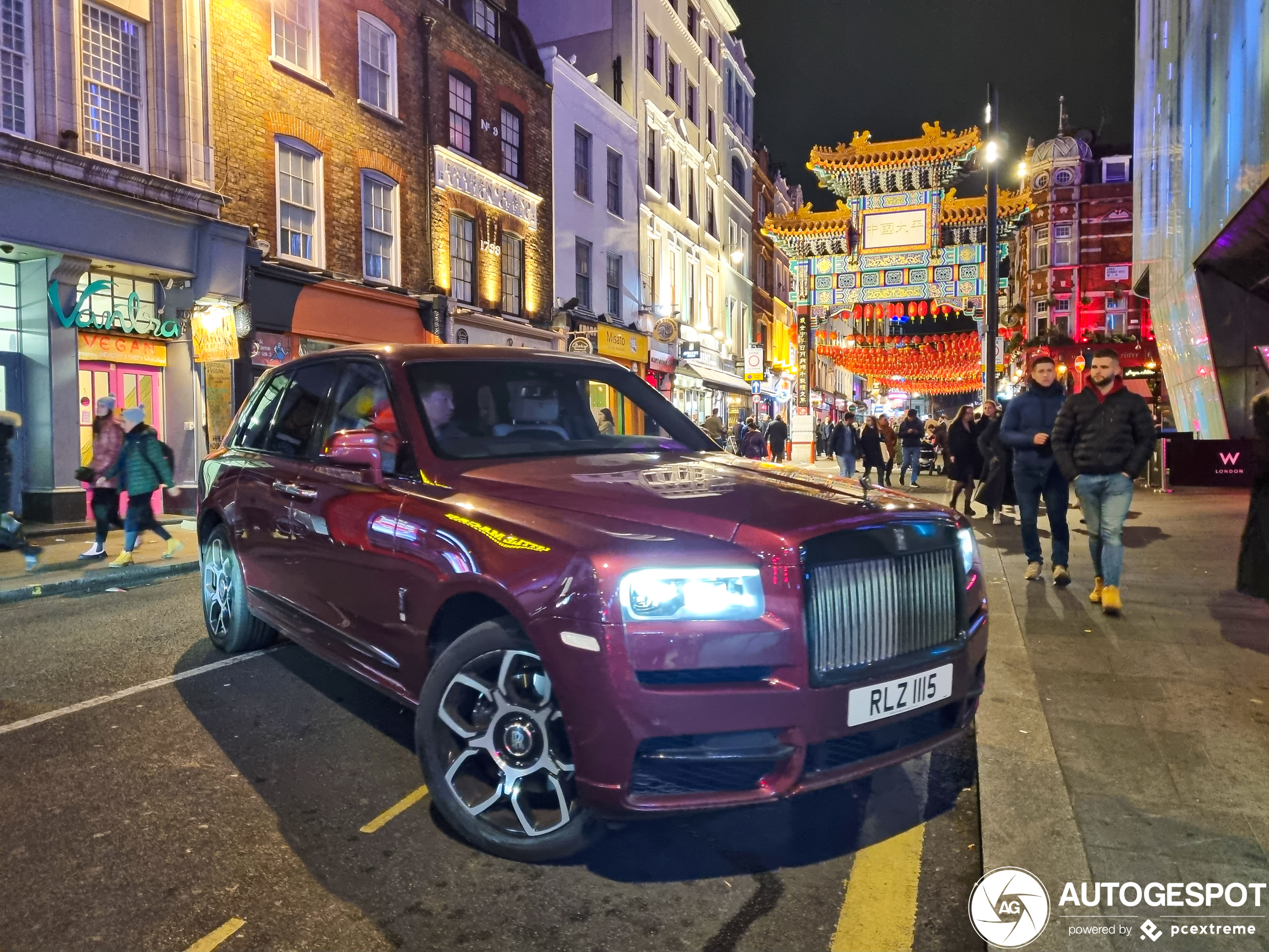 Rolls-Royce Cullinan Black Badge