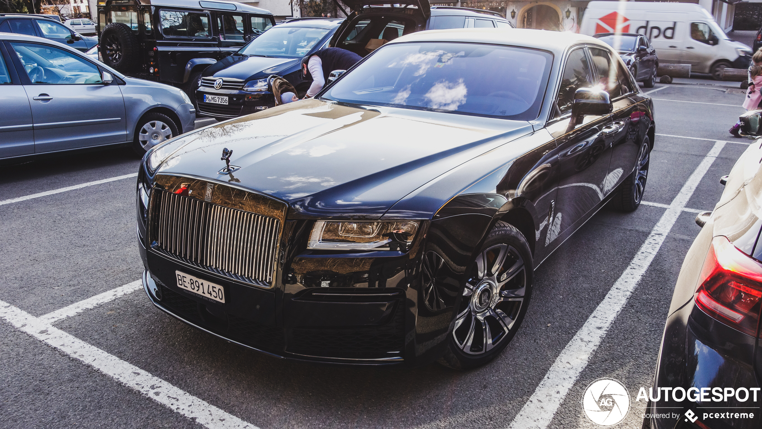 Rolls-Royce Ghost Black Badge 2021