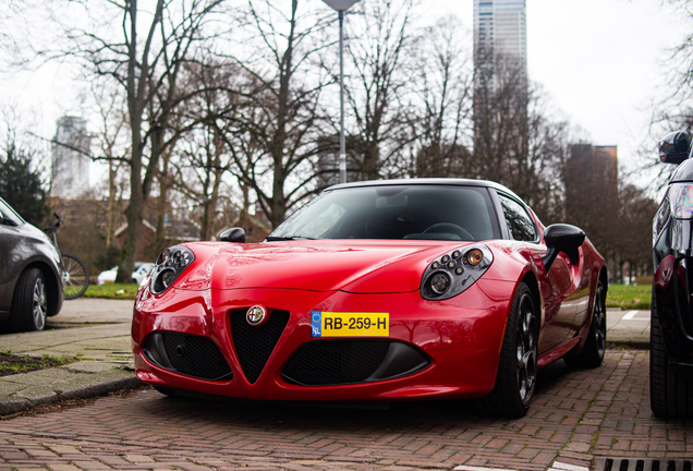 Alfa Romeo 4C Coupé CPZ Track Edition