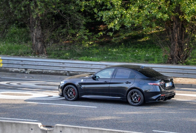 Alfa Romeo Giulia Quadrifoglio 2020