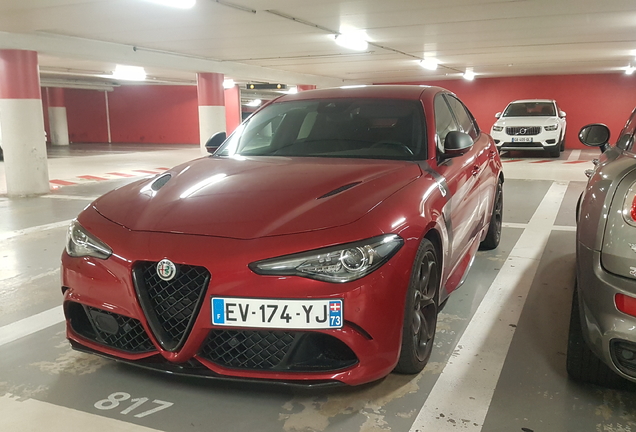 Alfa Romeo Giulia Quadrifoglio