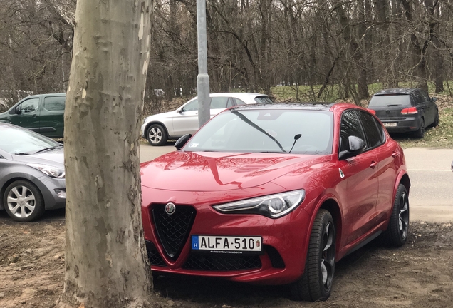 Alfa Romeo Stelvio Quadrifoglio 2020