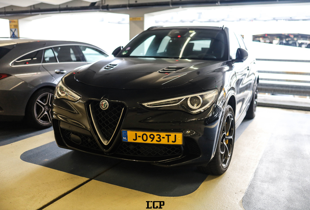 Alfa Romeo Stelvio Quadrifoglio