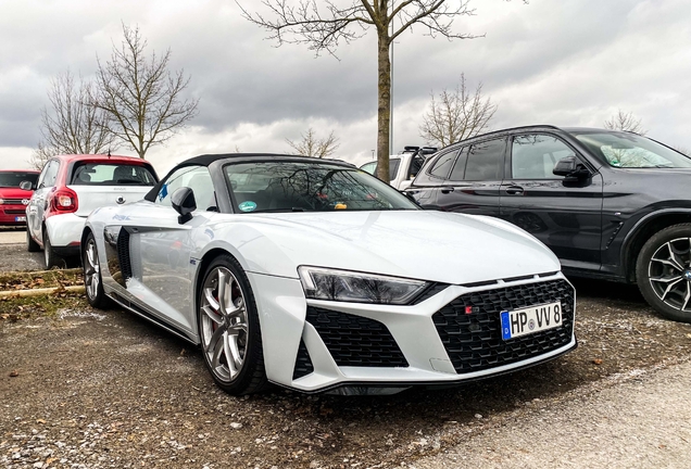 Audi R8 V10 Spyder Performance 2019