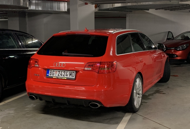 Audi RS6 Avant C6