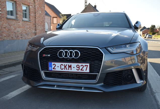 Audi RS6 Avant C7 2015