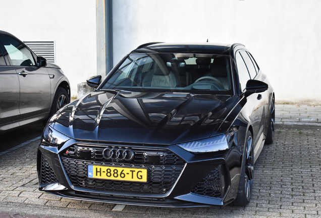 Audi RS6 Avant C8