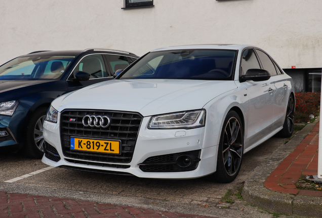 Audi S8 D4 Plus 2016