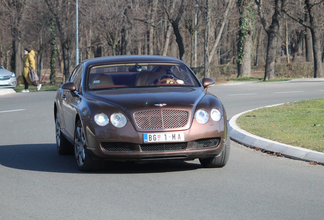 Bentley Continental GT