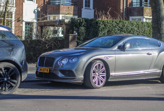 Bentley Continental GT Speed 2016