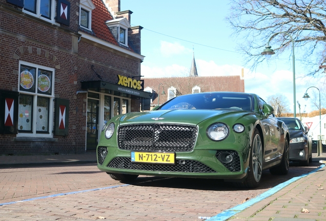 Bentley Continental GT Speed 2021