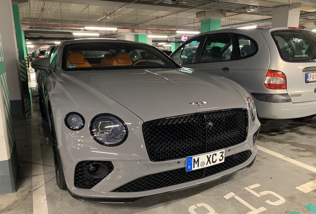 Bentley Continental GT Speed 2021