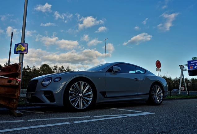 Bentley Continental GT Speed 2021