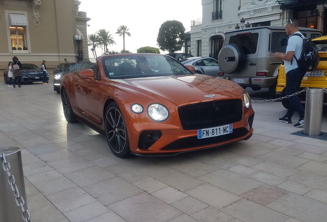 Bentley Continental GTC 2019