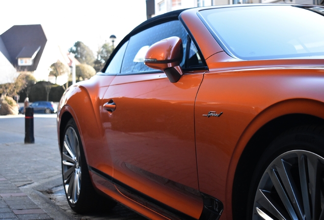 Bentley Continental GTC Speed 2021