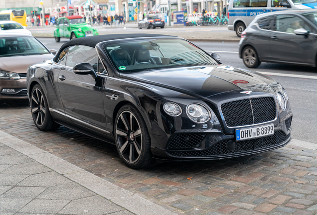 Bentley Continental GTC V8 S 2016