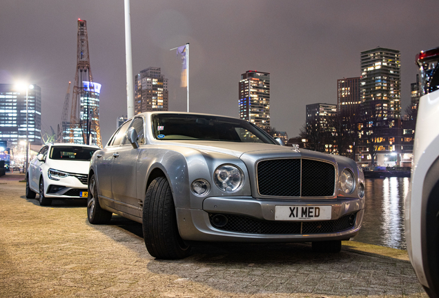 Bentley Mulsanne Speed 2015